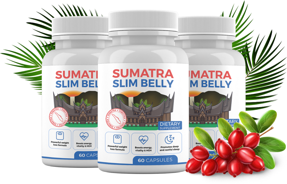 Sumatra Slim Belly Tonic – Natural Sleep Aid for Healthy Weight Loss