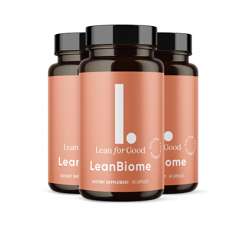 LeanBiome – Naturally Lean Gut Support for Healthy Weight Loss