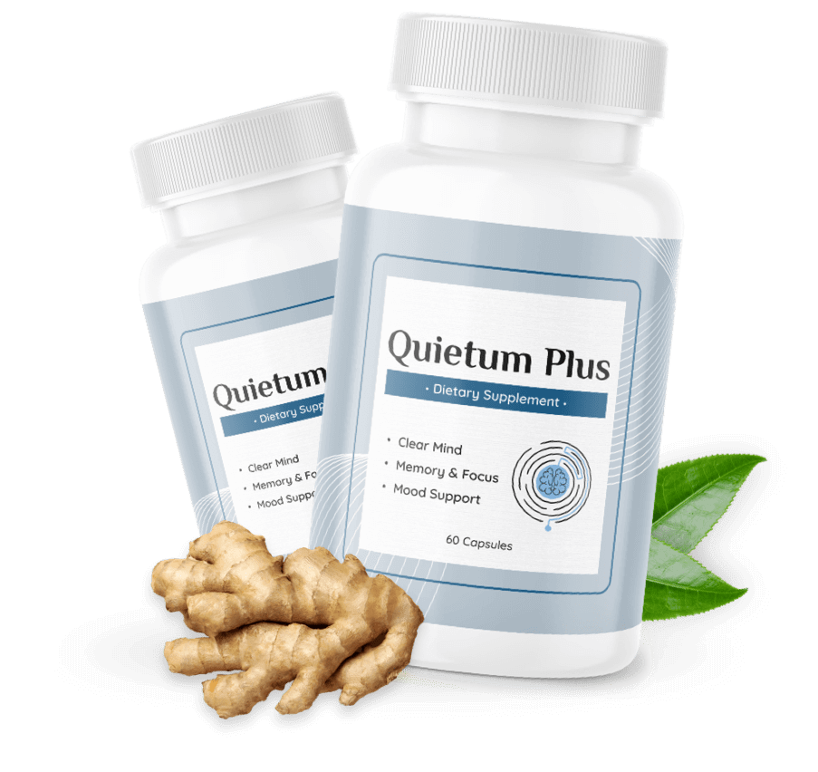 Quietum Plus – Natural Hearing & Brain Support Formula