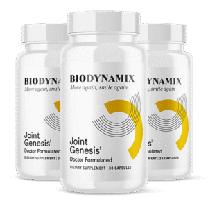 Joint Genesis – Youthful Joint Mobility & Comfort Formula