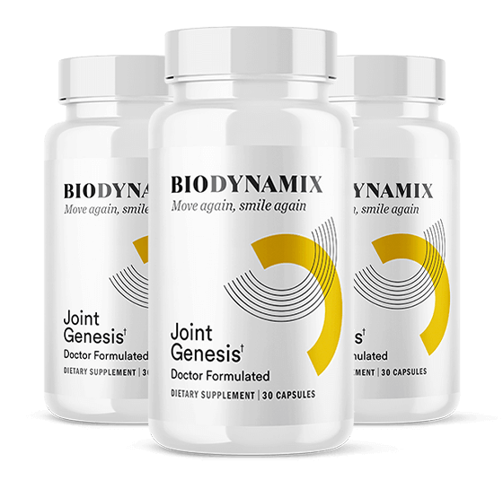 Joint Genesis – Youthful Joint Mobility & Comfort Formula