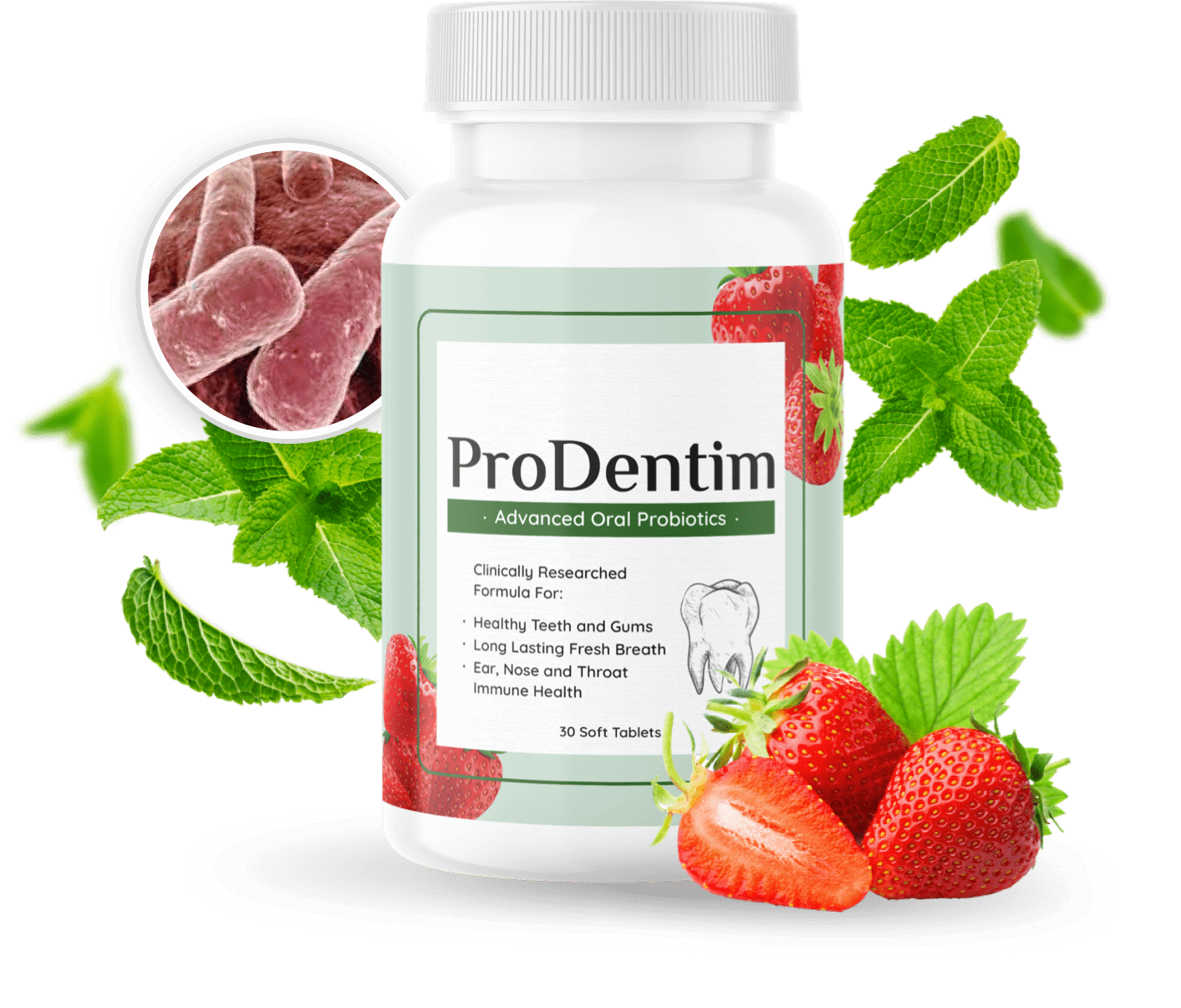 ProDentim – Advanced Probiotic for Healthy Teeth & Gums