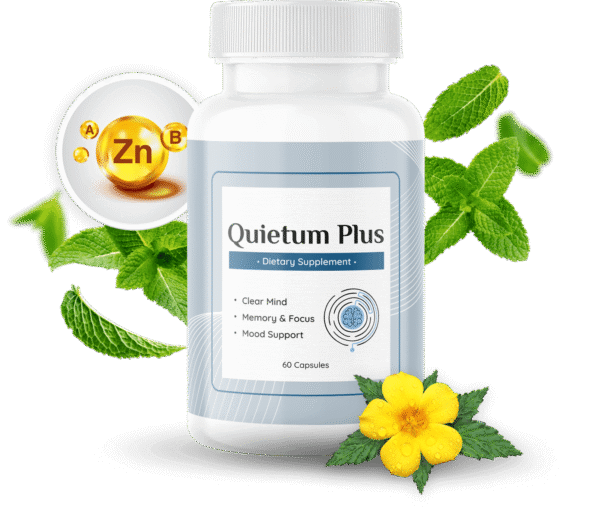 Quietum Plus – Natural Hearing & Brain Support Formula - Image 2