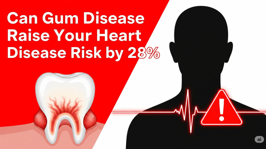 Can Gum Disease Raise Your Heart Disease Risk by 28%?—What Science Says