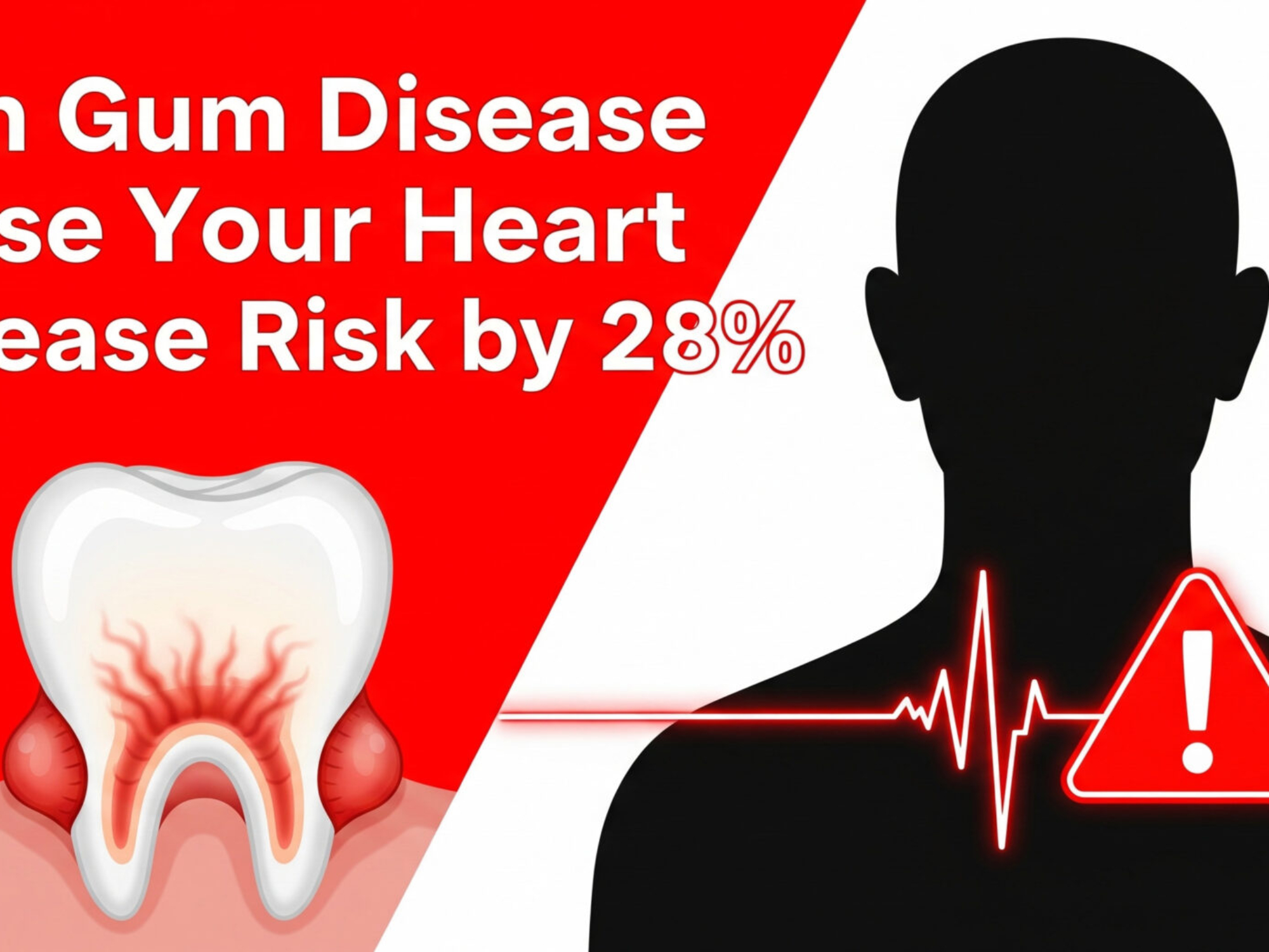 Can Gum Disease Raise Your Heart Disease Risk by 28%?—What Science Says