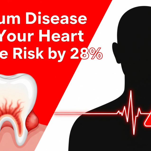 Can Gum Disease Raise Your Heart Disease Risk by 28%?—What Science Says