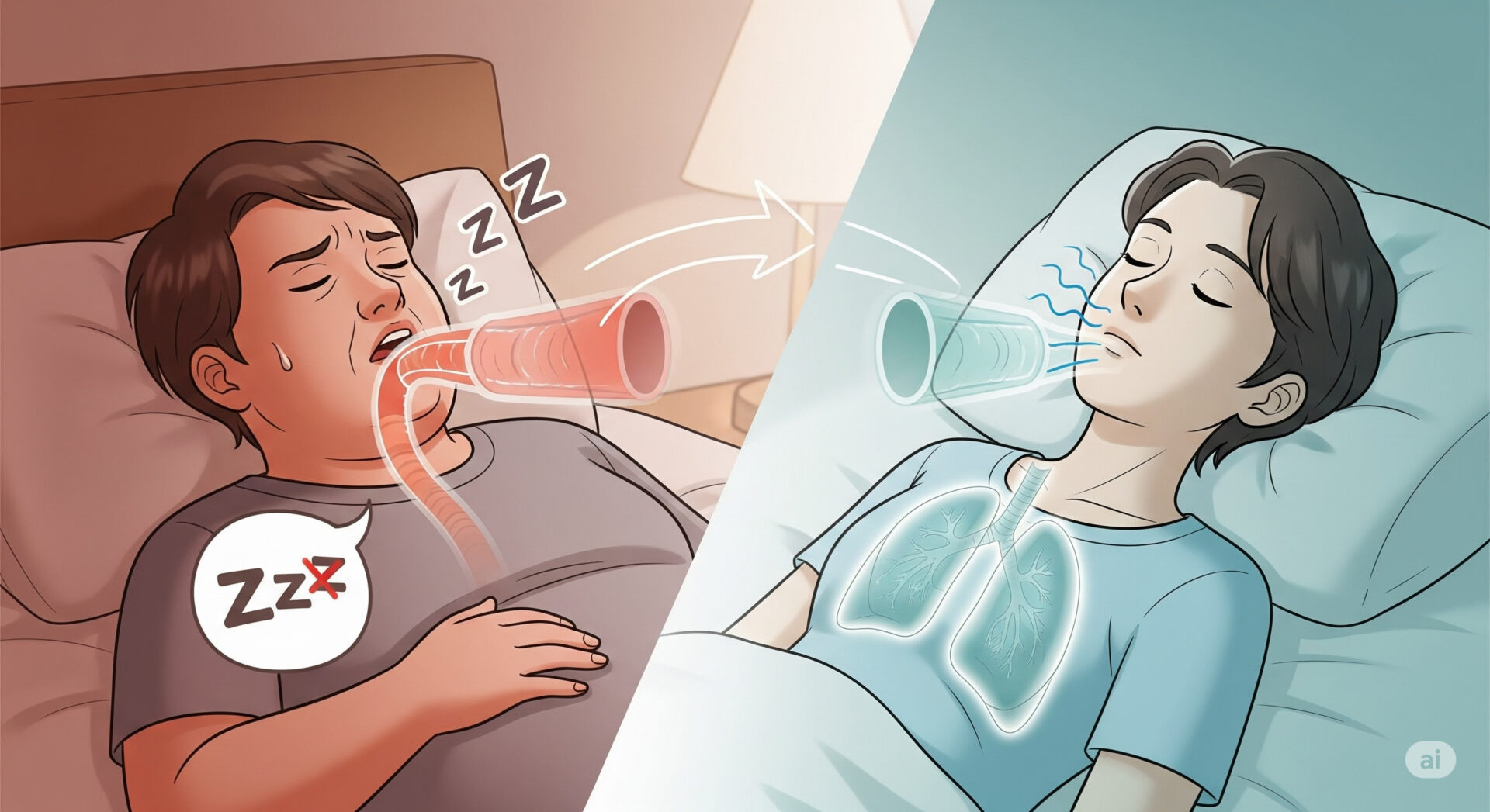 Can Losing Weight Cure Sleep Apnea?