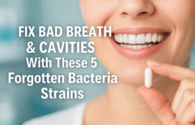 Fix Bad Breath & Cavities With These 5 Forgotten Bacteria Strains