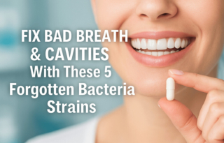 Fix Bad Breath & Cavities With These 5 Forgotten Bacteria Strains