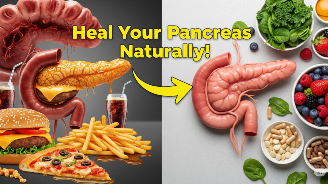 How to heal pancreas naturally