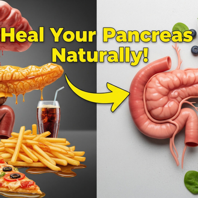 How to heal pancreas naturally