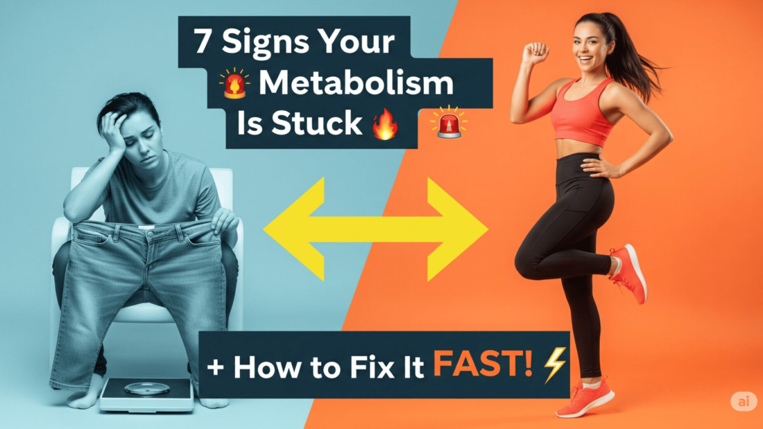 Is Your Metabolism "Broken"? 7 Signs and How to Reset It Fast