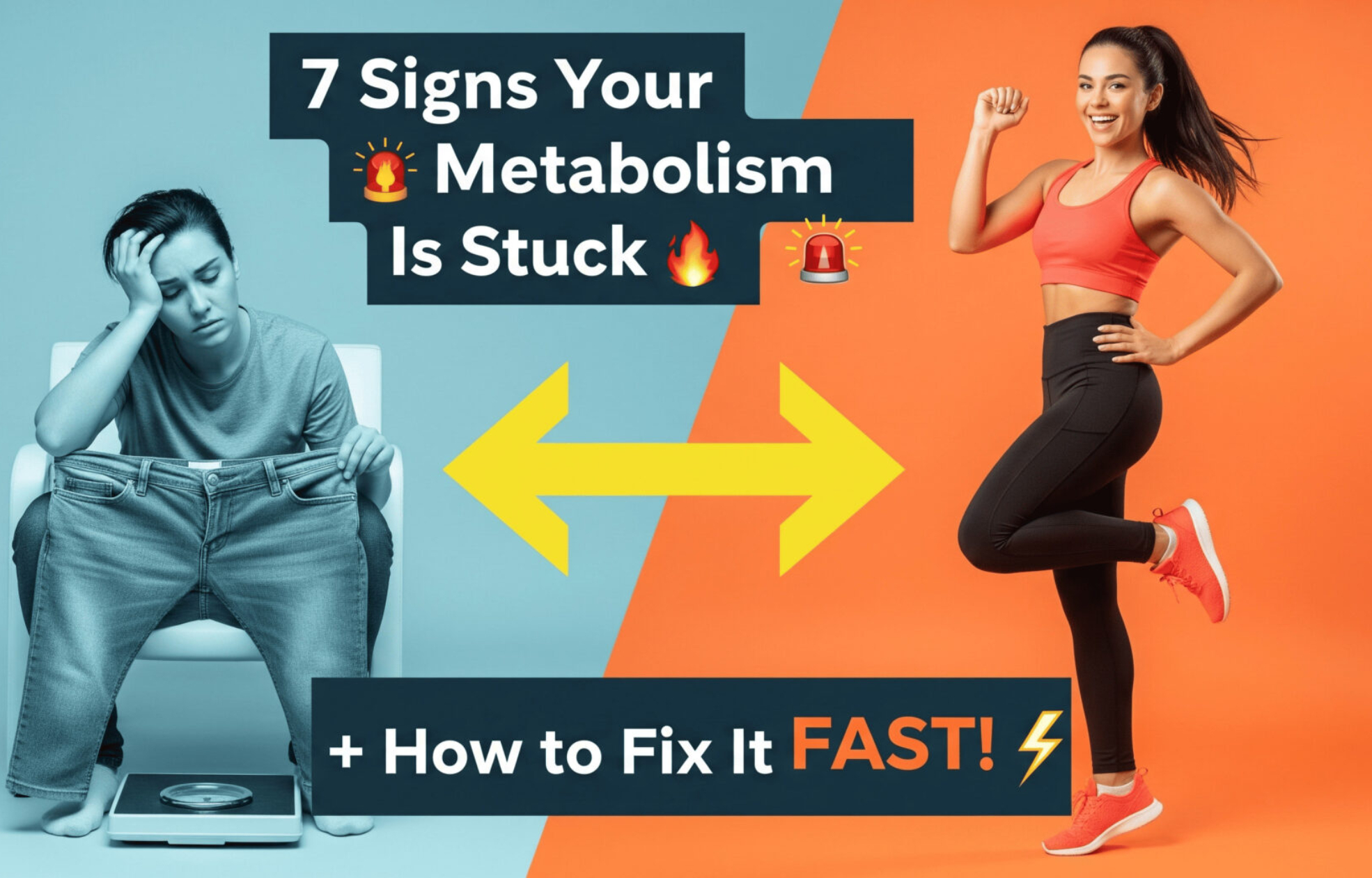 Is Your Metabolism "Broken"? 7 Signs and How to Reset It Fast
