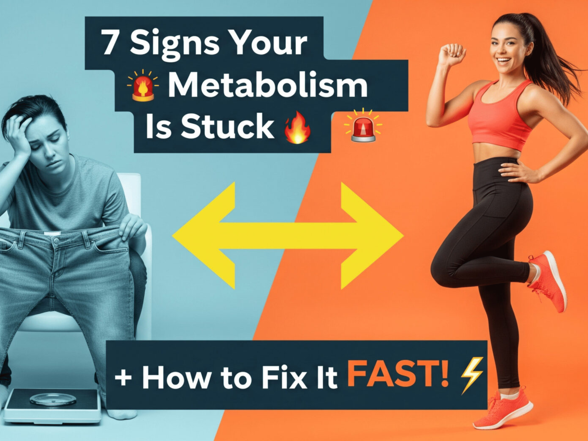Is Your Metabolism "Broken"? 7 Signs and How to Reset It Fast