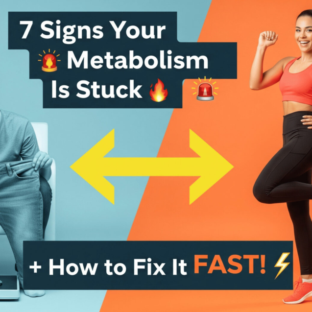 Is Your Metabolism "Broken"? 7 Signs and How to Reset It Fast
