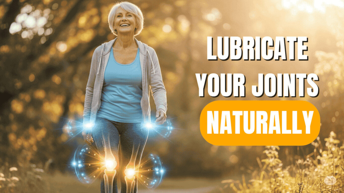 Lubricate your joints naturally
