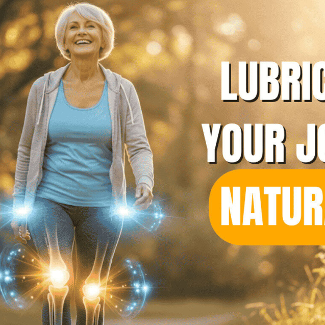 Lubricate your joints naturally