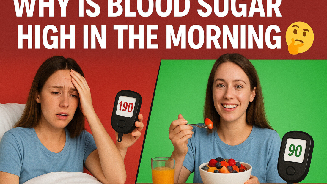Why Is My Blood Sugar High in the Morning? 5 Surprising Causes & How to Fix It