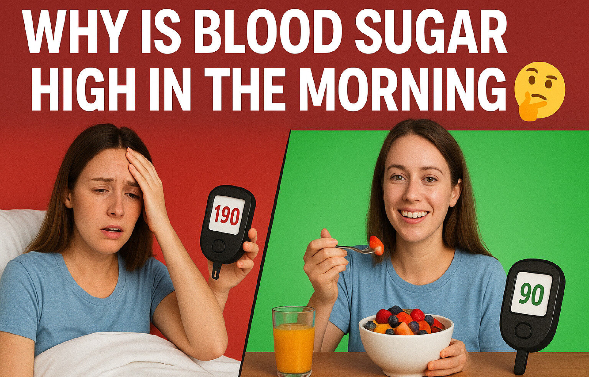 Why Is My Blood Sugar High in the Morning? 5 Surprising Causes & How to Fix It