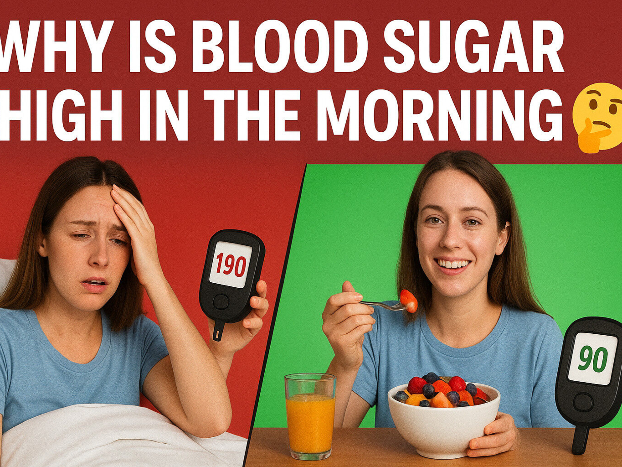 Why Is My Blood Sugar High in the Morning? 5 Surprising Causes & How to Fix It