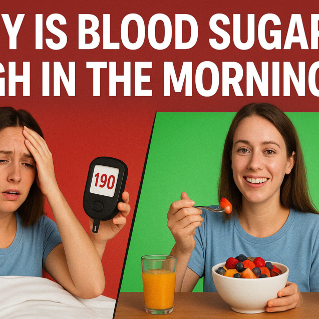 Why Is My Blood Sugar High in the Morning? 5 Surprising Causes & How to Fix It