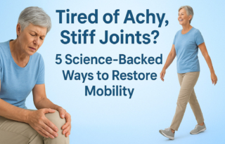 Tired of Achy, Stiff Joints 5 Science-Backed Ways to Restore Mobility II Learn Lift