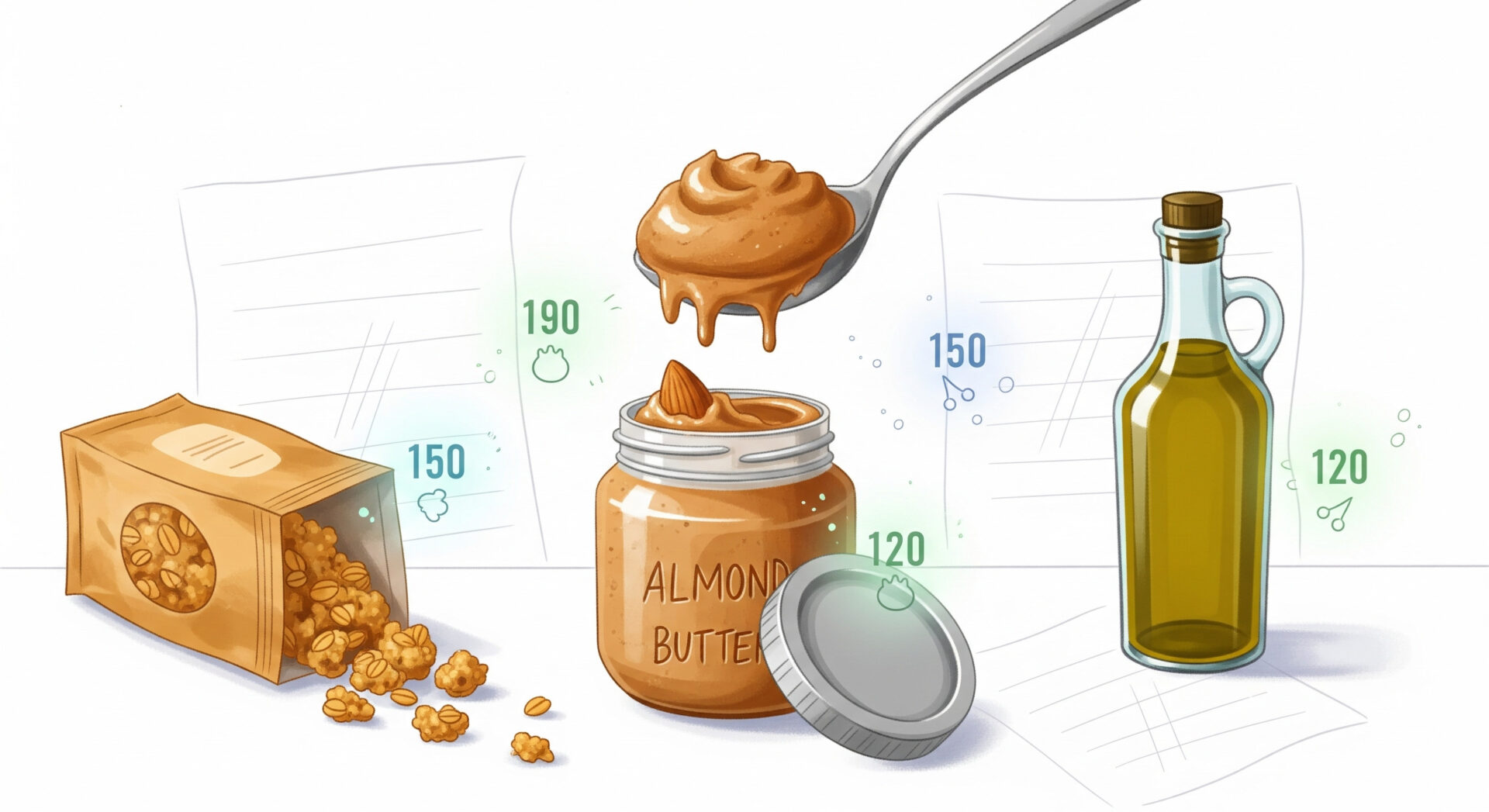Lose weight II Sneaky Calories That Add Up Fast
