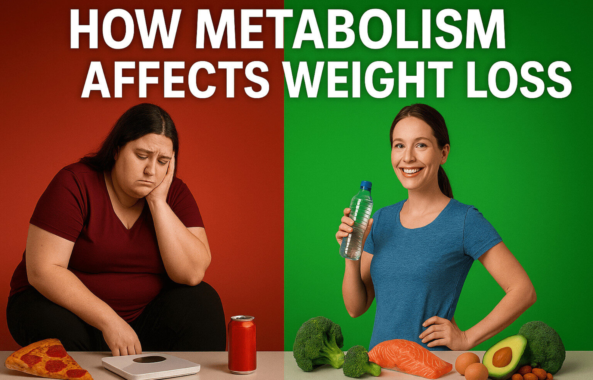 How Metabolism Affects Weight Loss