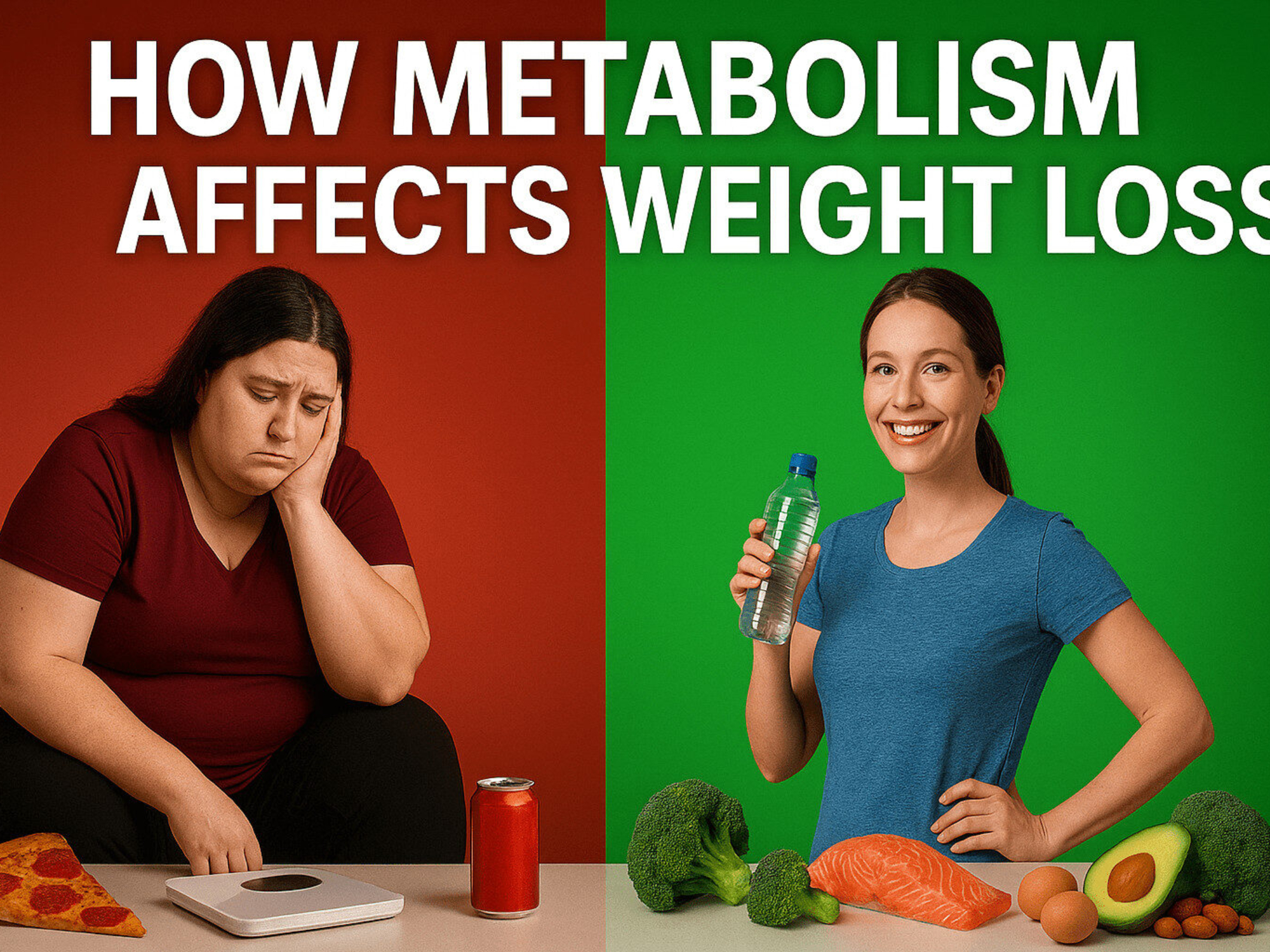 How Metabolism Affects Weight Loss