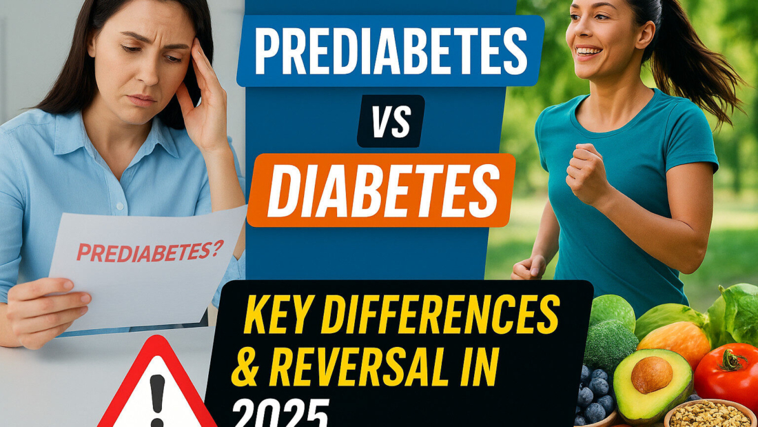 Prediabetes vs Type 2 Diabetes