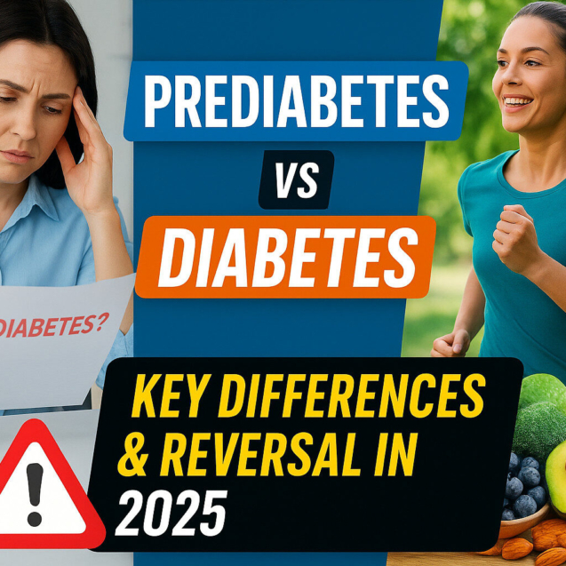 Prediabetes vs Type 2 Diabetes