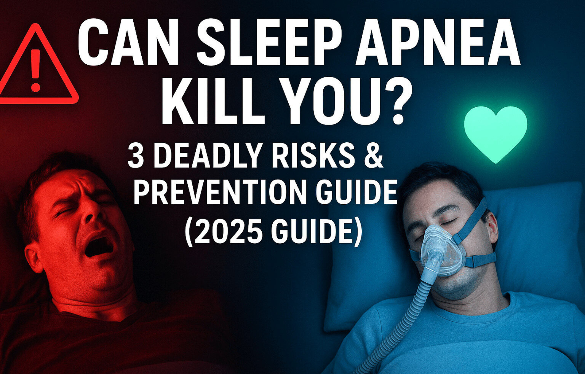 can sleep apnea kill you