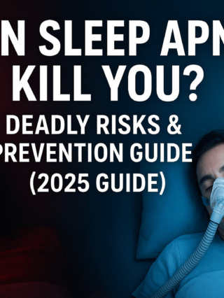 can sleep apnea kill you
