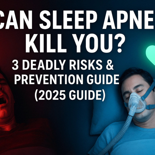 can sleep apnea kill you