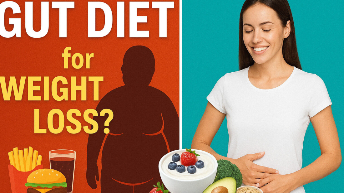 gut diet for weight loss learn