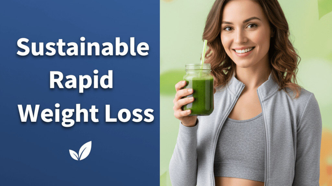 sustainable rapid weight loss