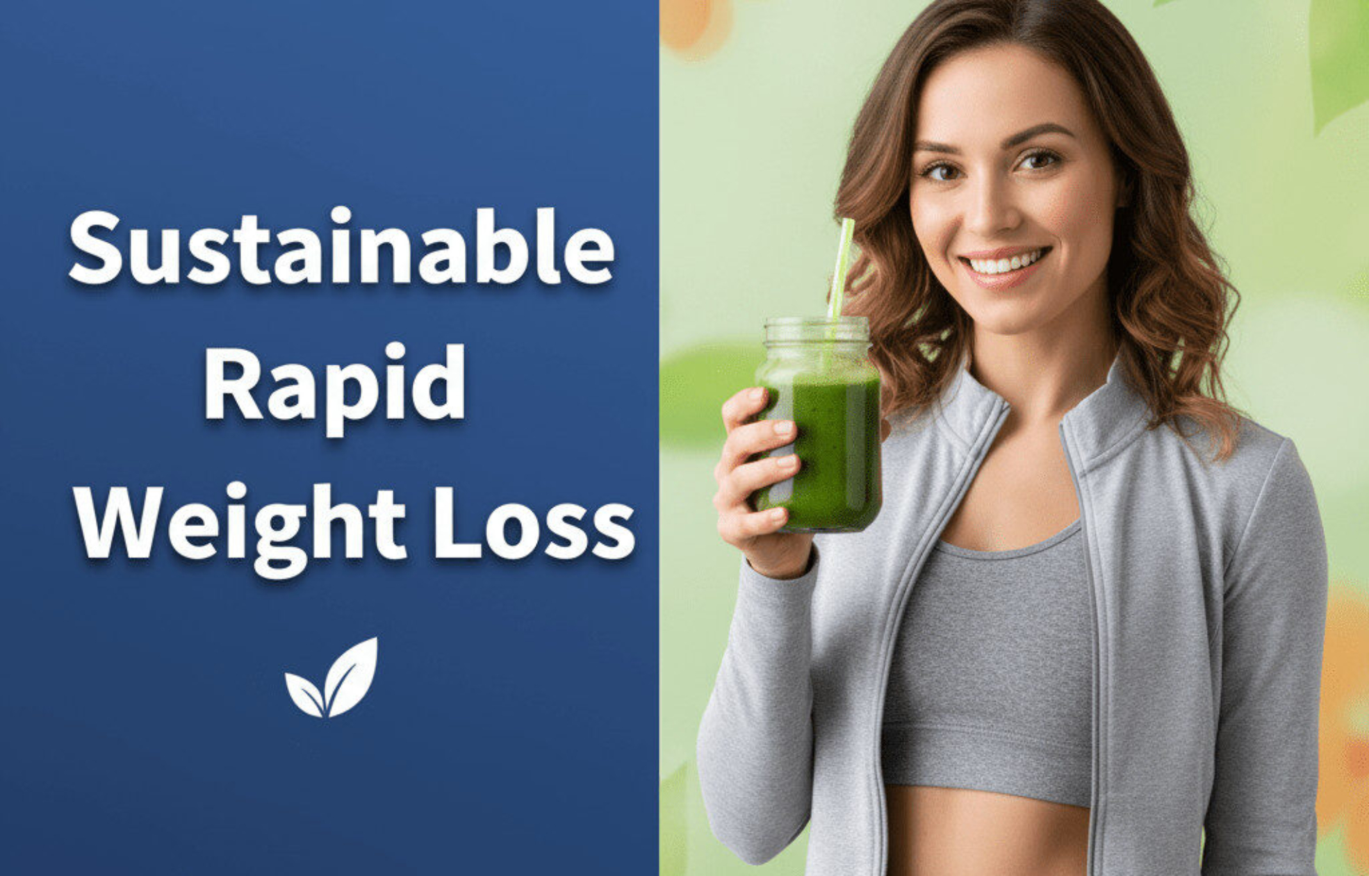 sustainable rapid weight loss