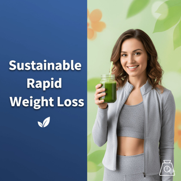 sustainable rapid weight loss