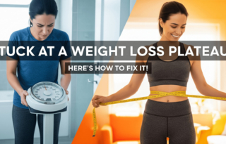 weight loss plateau