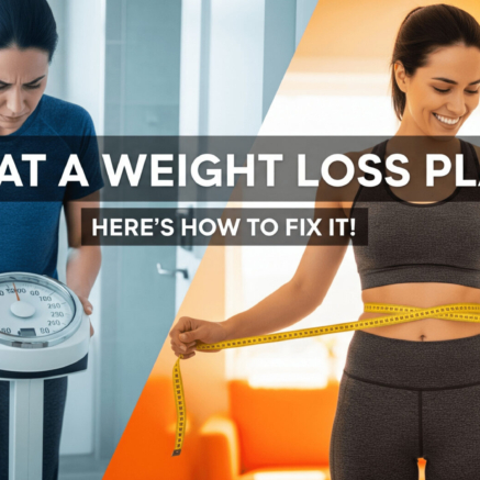 weight loss plateau
