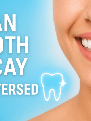 can tooth decay be reversed