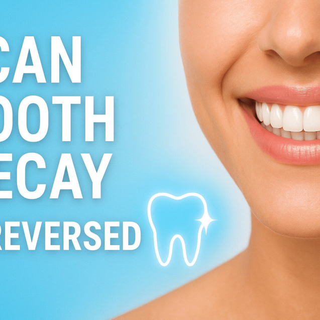 can tooth decay be reversed