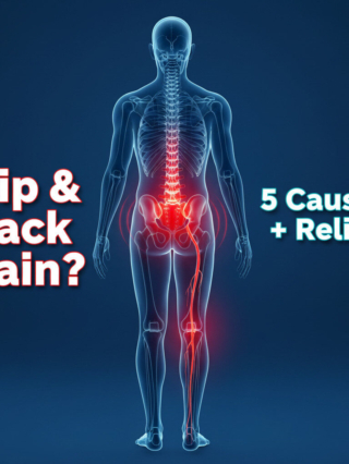 Hip and Lower Back Pain: 5 Common Causes and How to Find Relief