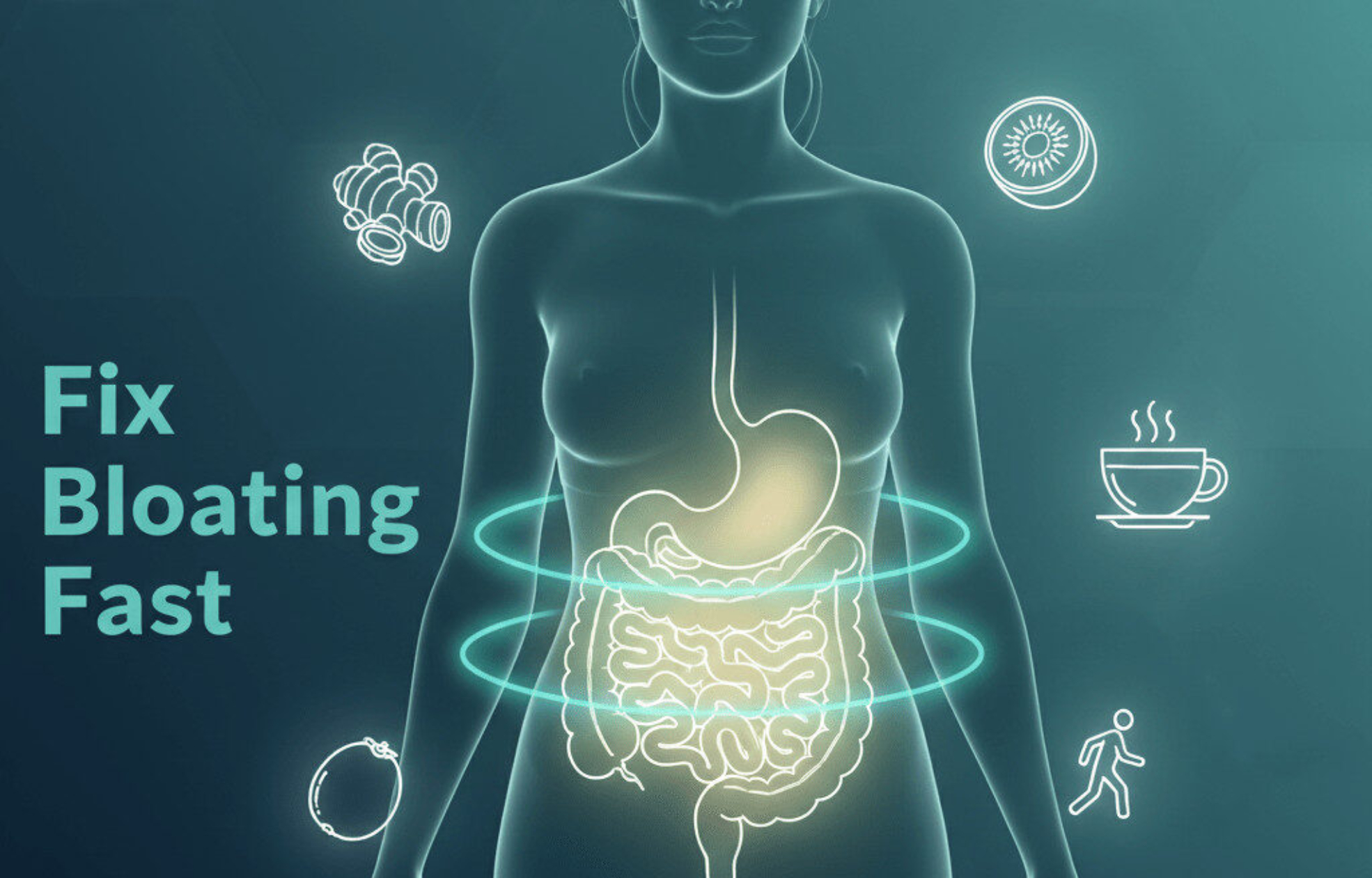 how to fix bloating
