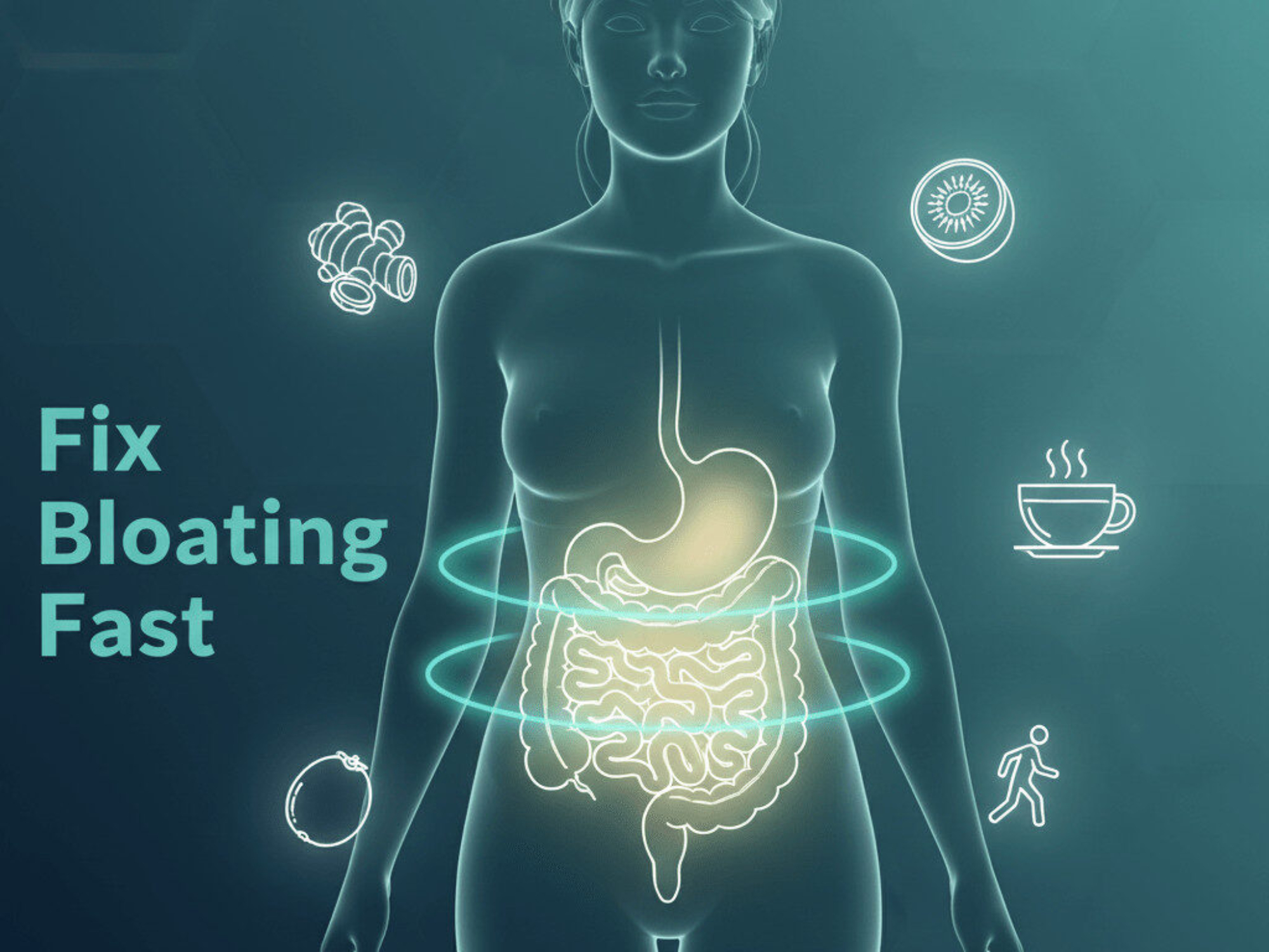 how to fix bloating