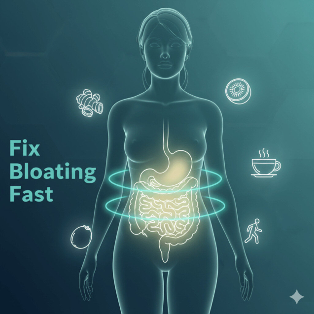 how to fix bloating