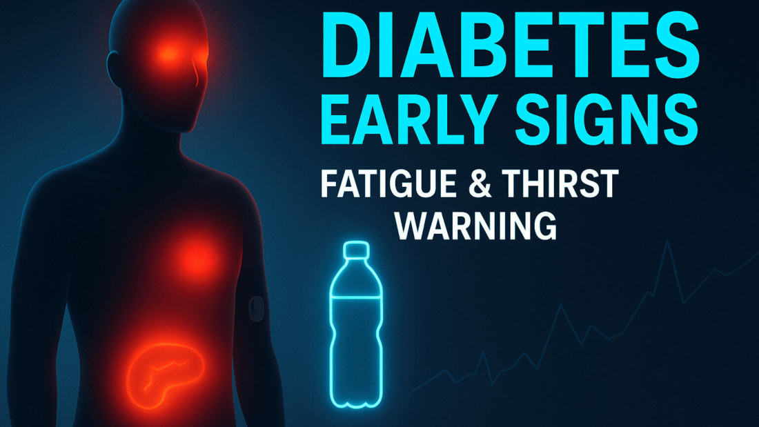 early signs of diabetes